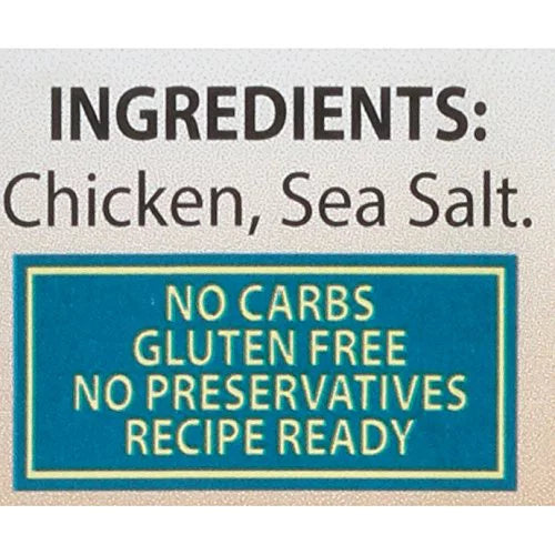 (6 Cans Pack) Keystone All Natural Chicken 14.5 oz Can ✅ Emergency Survival Food For Camping Hiking and Backpacking Ready to Eat ✅