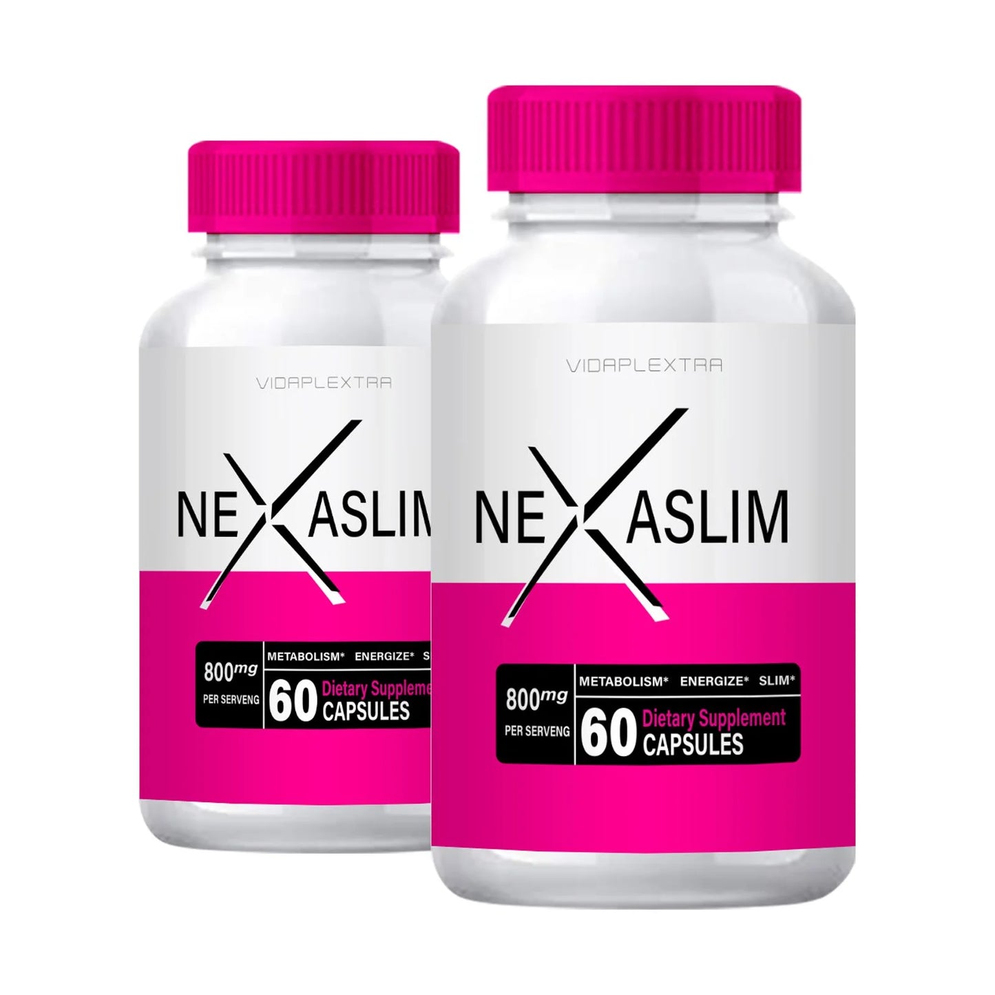 (2 Pack) Nexaslim - Nexaslim Metabolism Support Capsules