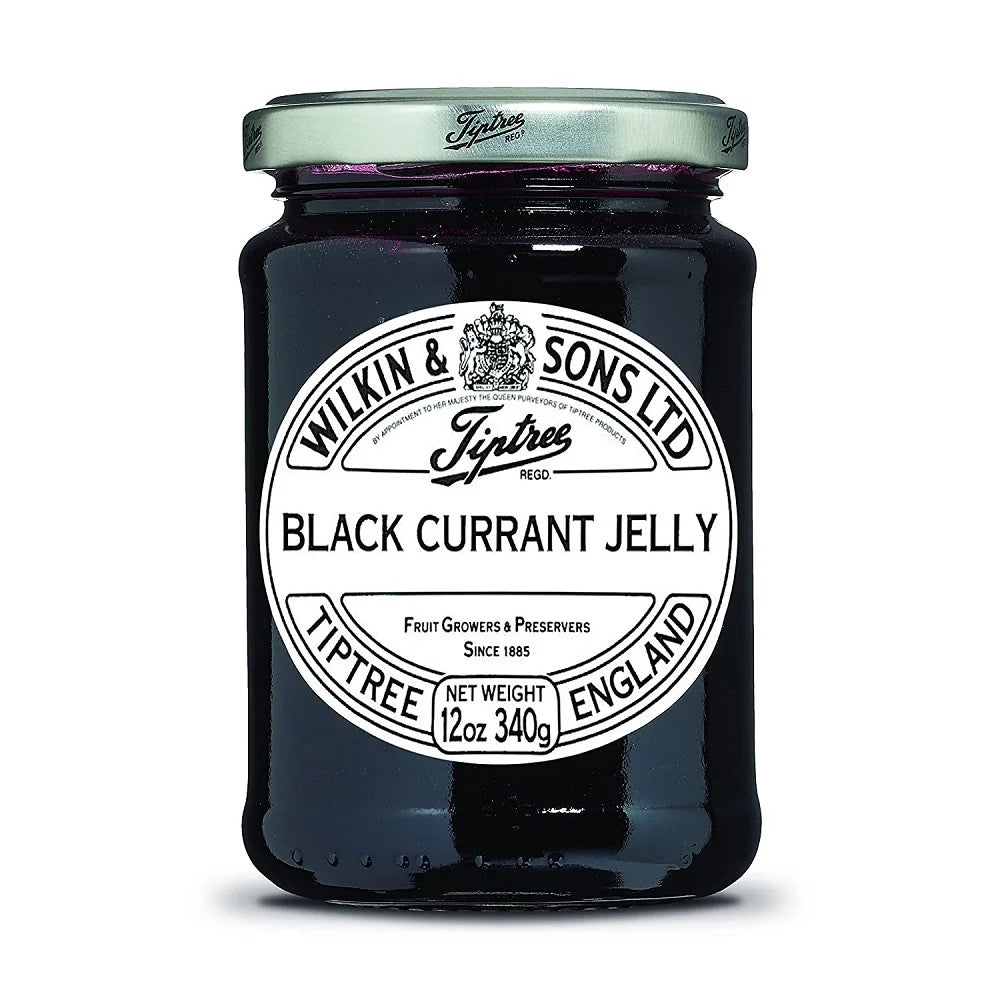 (4 PACK) - Tiptree - Black Currant Jelly | 340g | 4 PACK BUNDLE